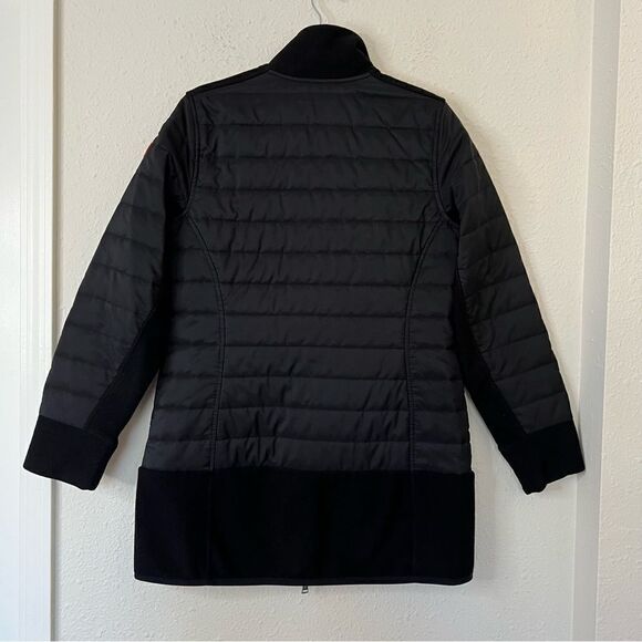 Lauren Ralph Lauren Zip Up Black Jacket Size Medium - Picture 7 of 9